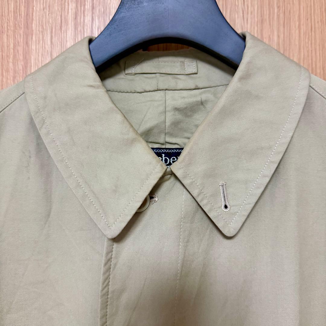 70s 無双仕立て BURBERRYS Balmacaan coat 一枚袖