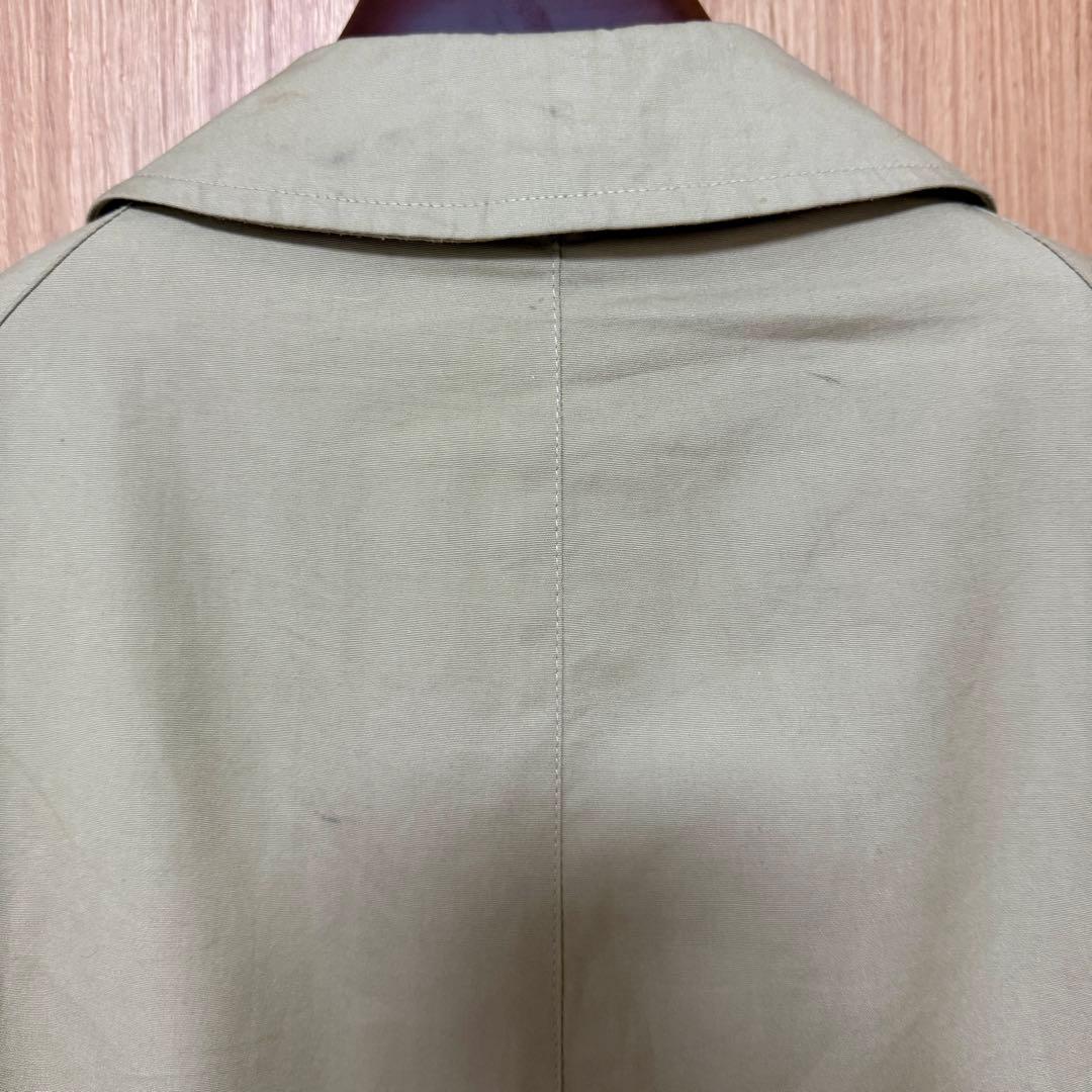 70s 無双仕立て BURBERRYS Balmacaan coat 一枚袖