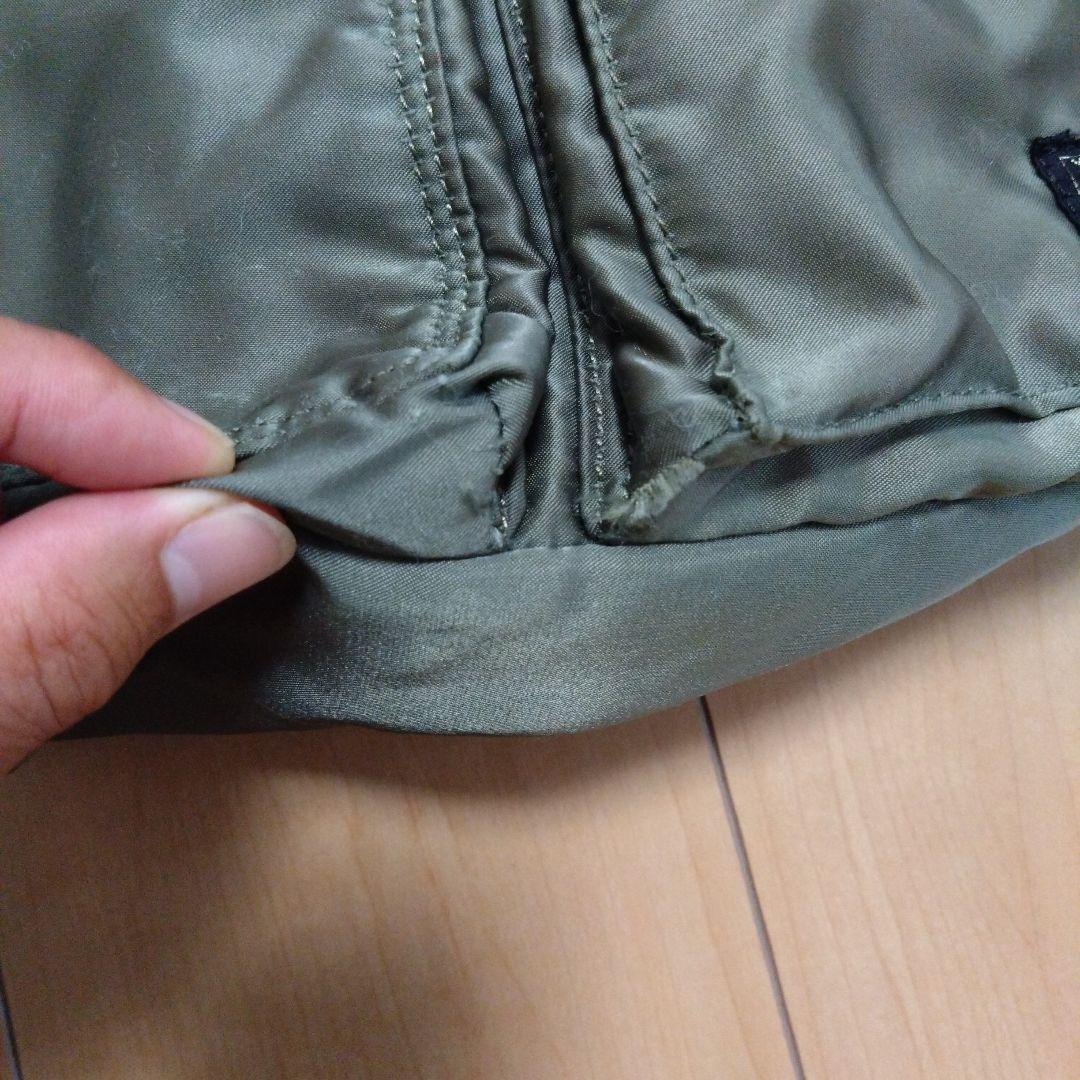 PORTER ボディバッグ ブラック＆オリーブ