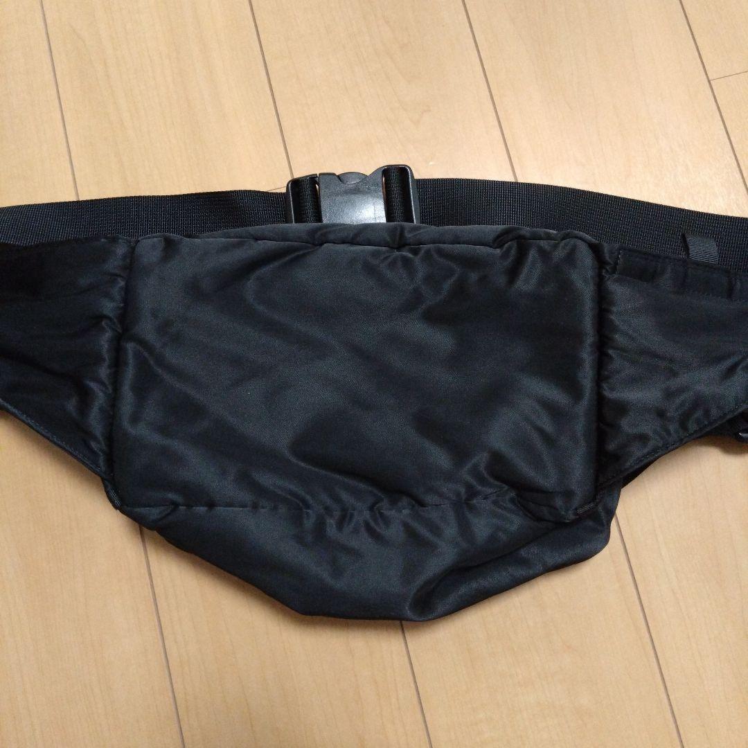 PORTER ボディバッグ ブラック＆オリーブ