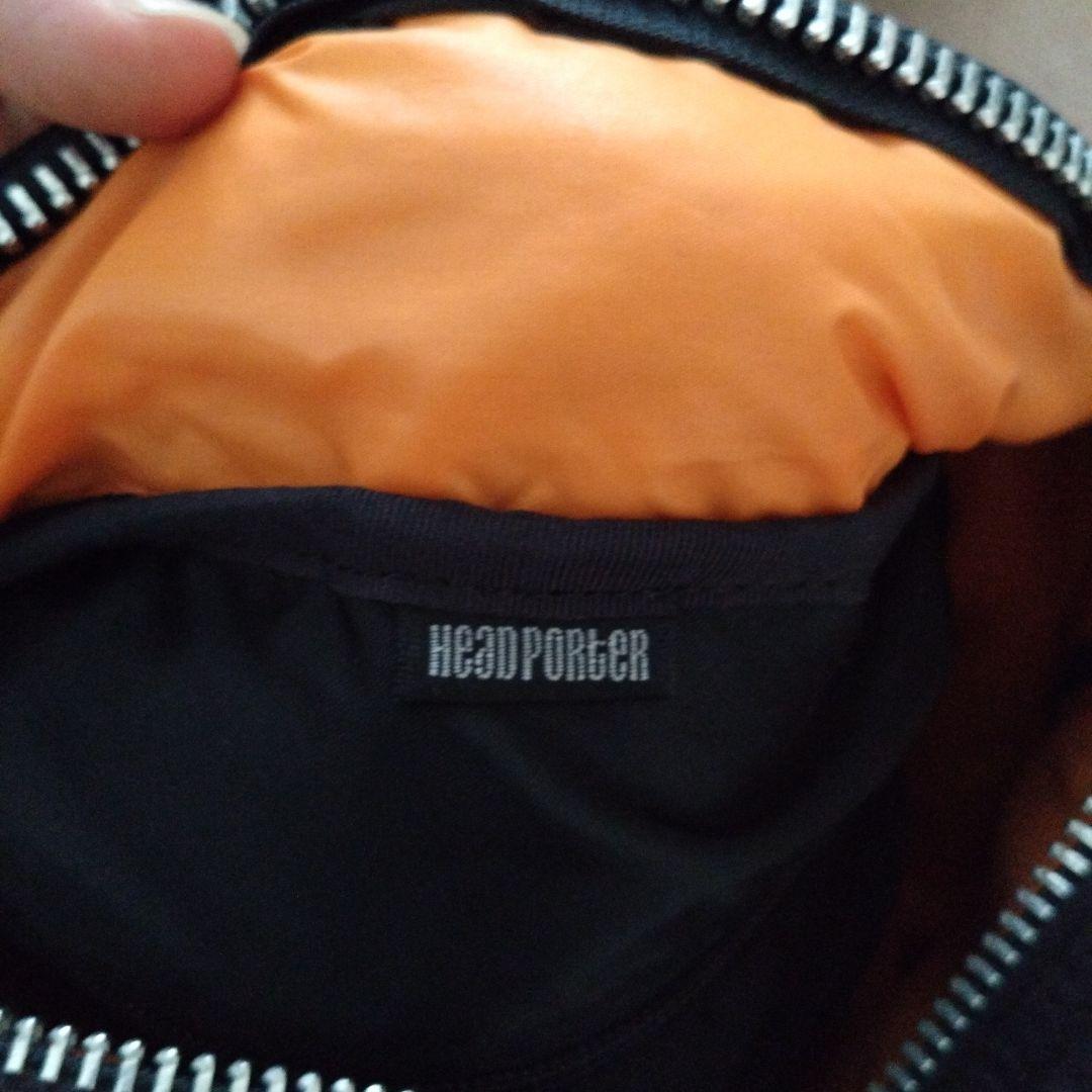 PORTER ボディバッグ ブラック＆オリーブ