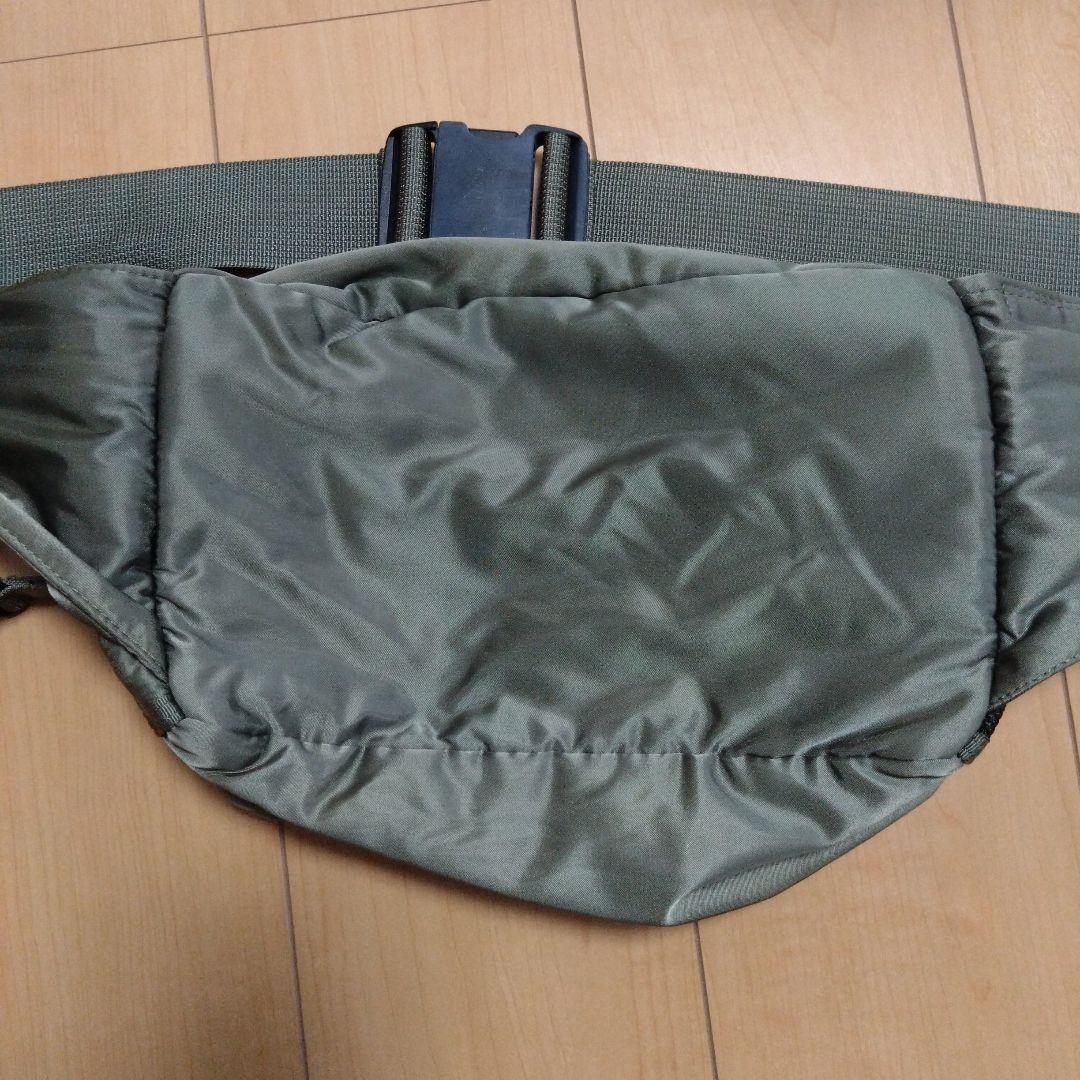 PORTER ボディバッグ ブラック＆オリーブ