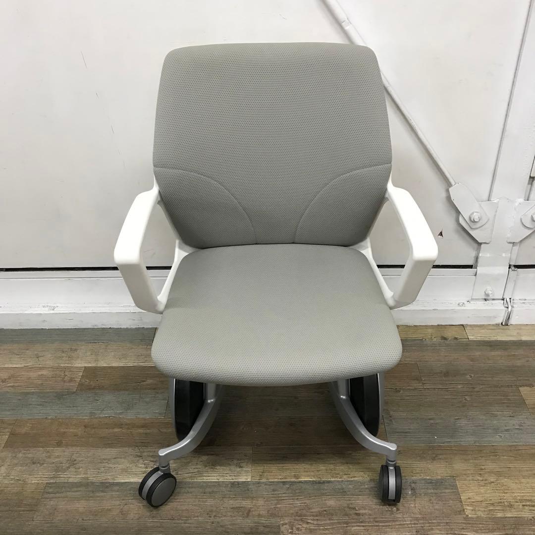 展示品　オカムラ　ウェルツ セルフ　足漕ぎ　車輪付　椅子　介護　リハビリ　障がい