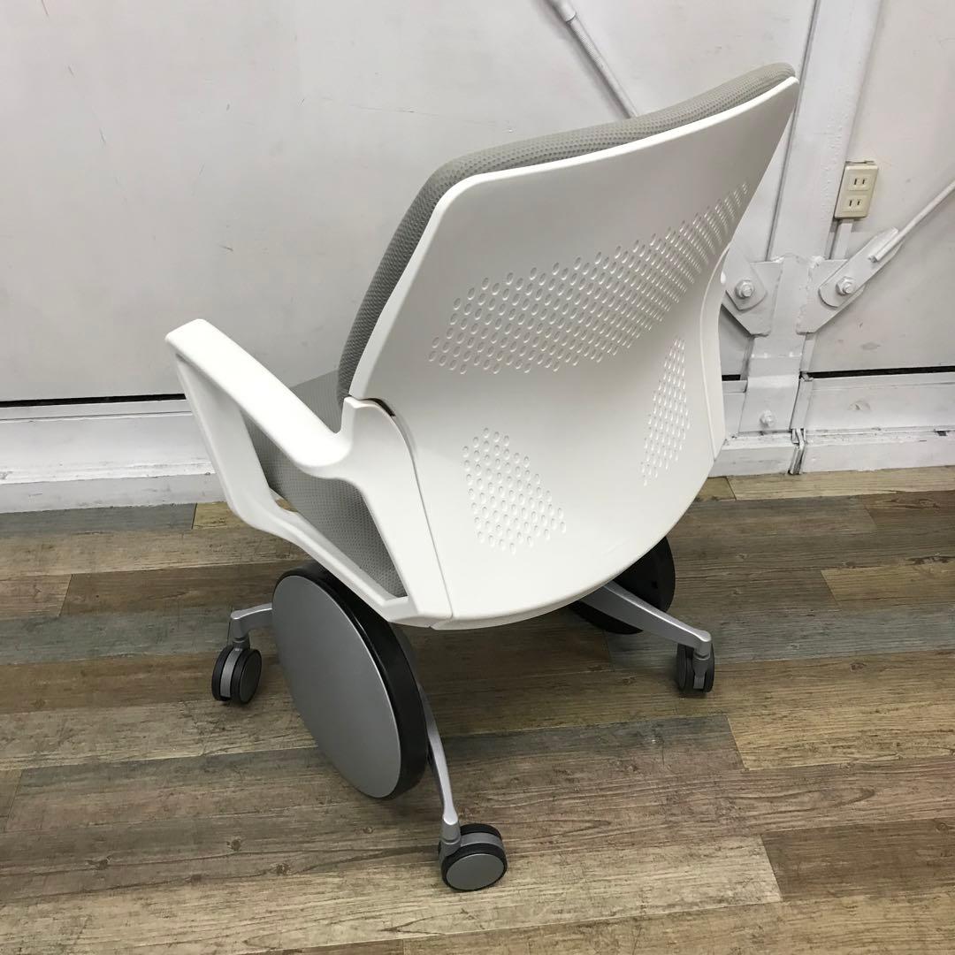 展示品　オカムラ　ウェルツ セルフ　足漕ぎ　車輪付　椅子　介護　リハビリ　障がい