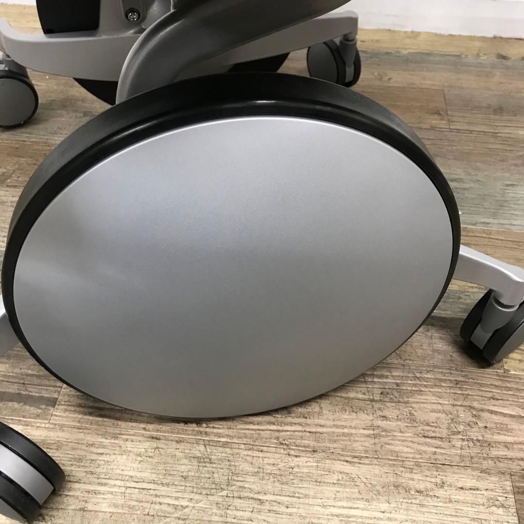 展示品　オカムラ　ウェルツ セルフ　足漕ぎ　車輪付　椅子　介護　リハビリ　障がい