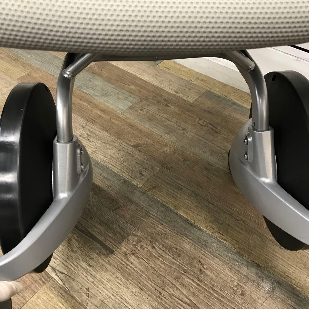 展示品　オカムラ　ウェルツ セルフ　足漕ぎ　車輪付　椅子　介護　リハビリ　障がい