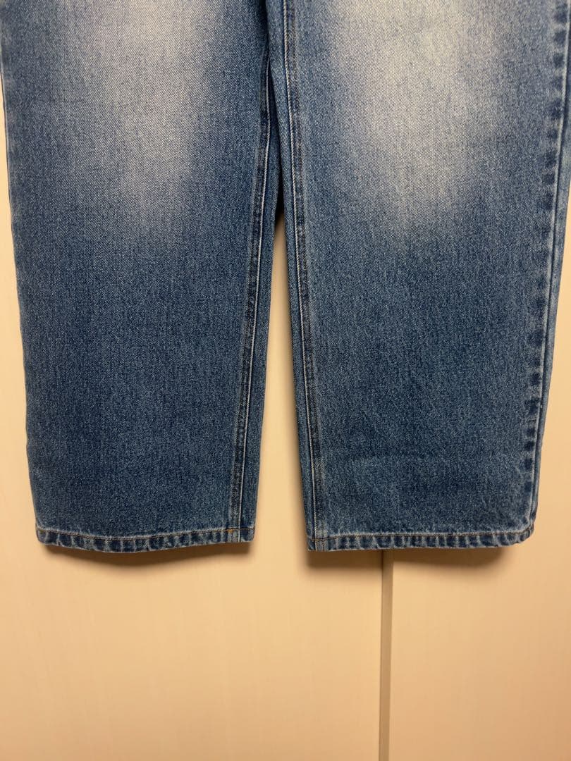 B BIBIY. DAILY DENIM Sサイズ BLUE