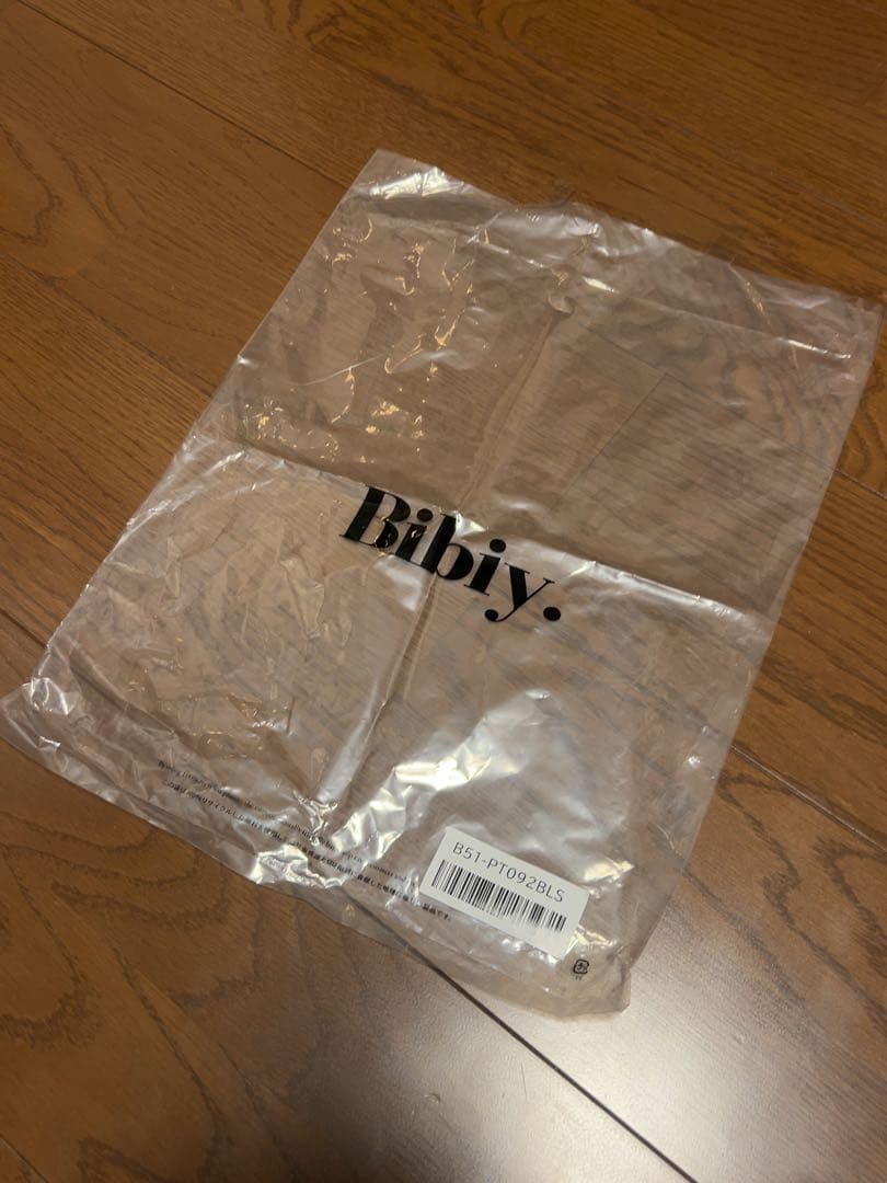 B BIBIY. DAILY DENIM Sサイズ BLUE