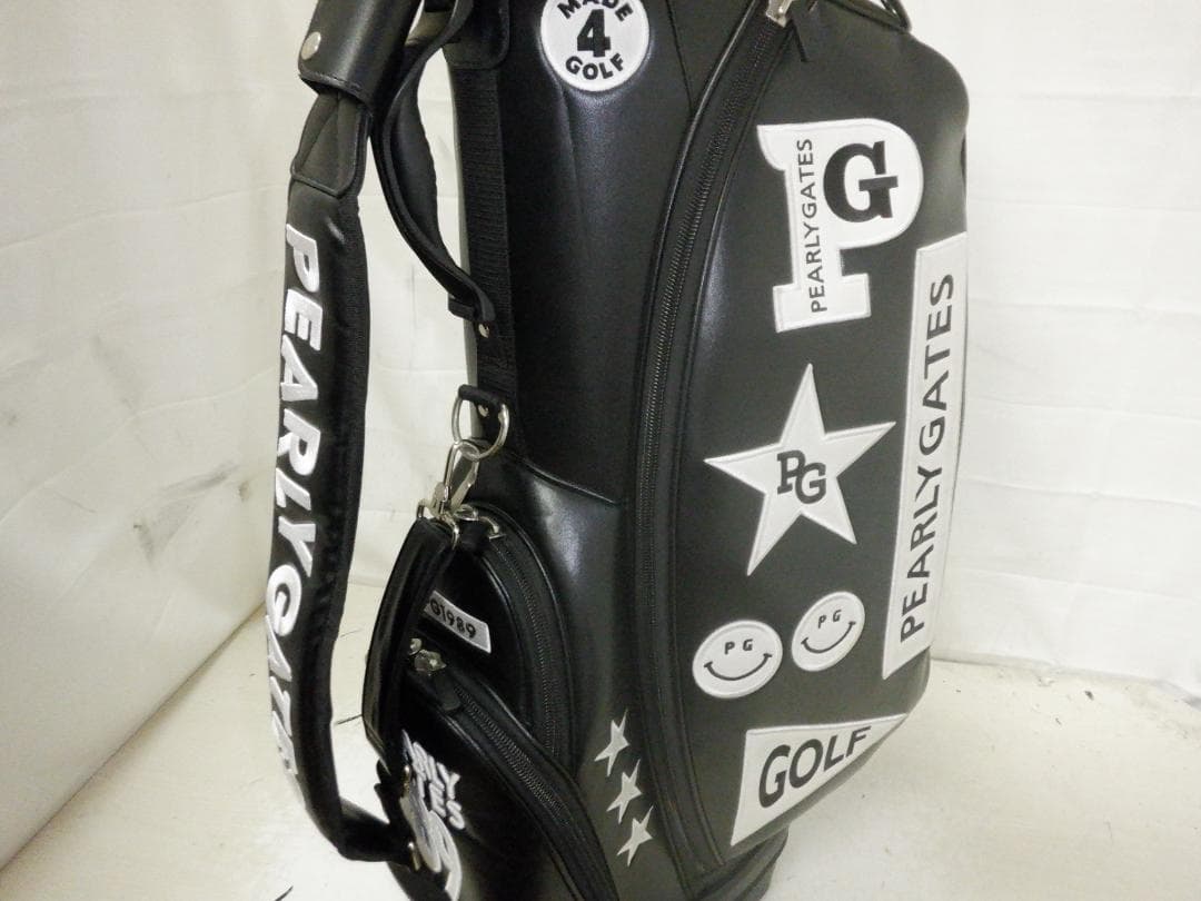 希少★PEARLY GATES★パーリーゲイツ★限定カラー★美品★スタンド★BK