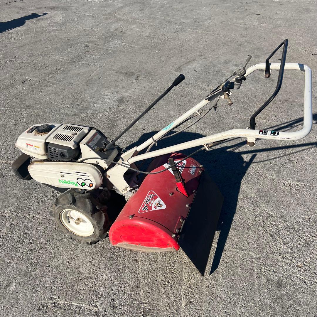 HONDA FU450 Holiday ホンダ 同軸正逆回転 耕運機 始動確認済