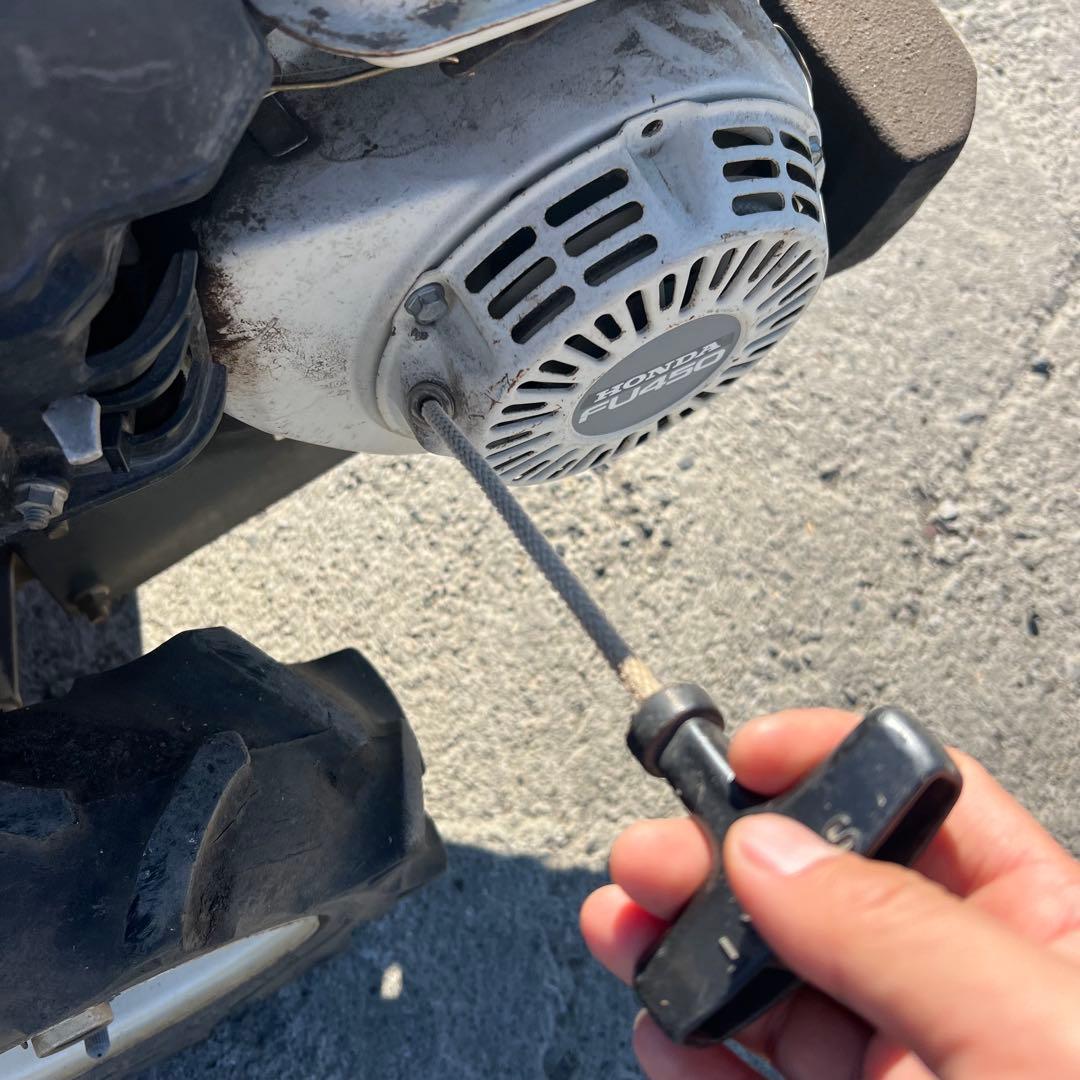 HONDA FU450 Holiday ホンダ 同軸正逆回転 耕運機 始動確認済