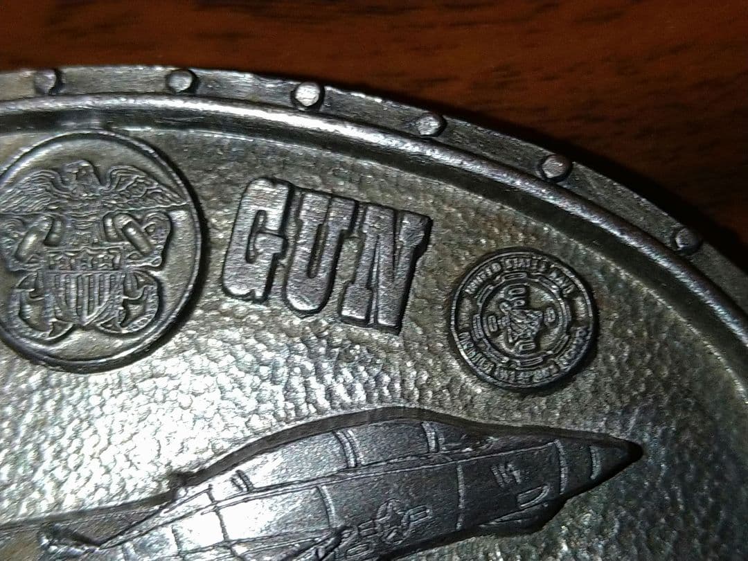 TOP GUN　バックル