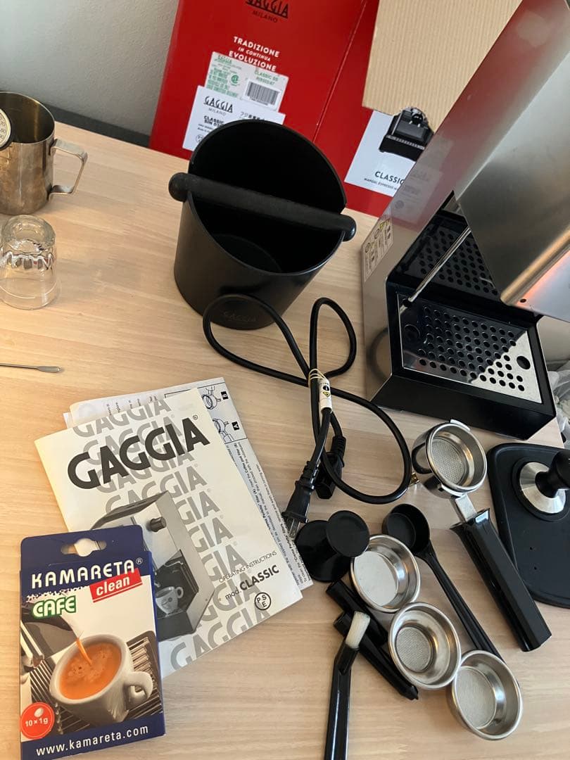 GAGGIA セミオートエスプレッソマシン CLASSIC SIN035R
