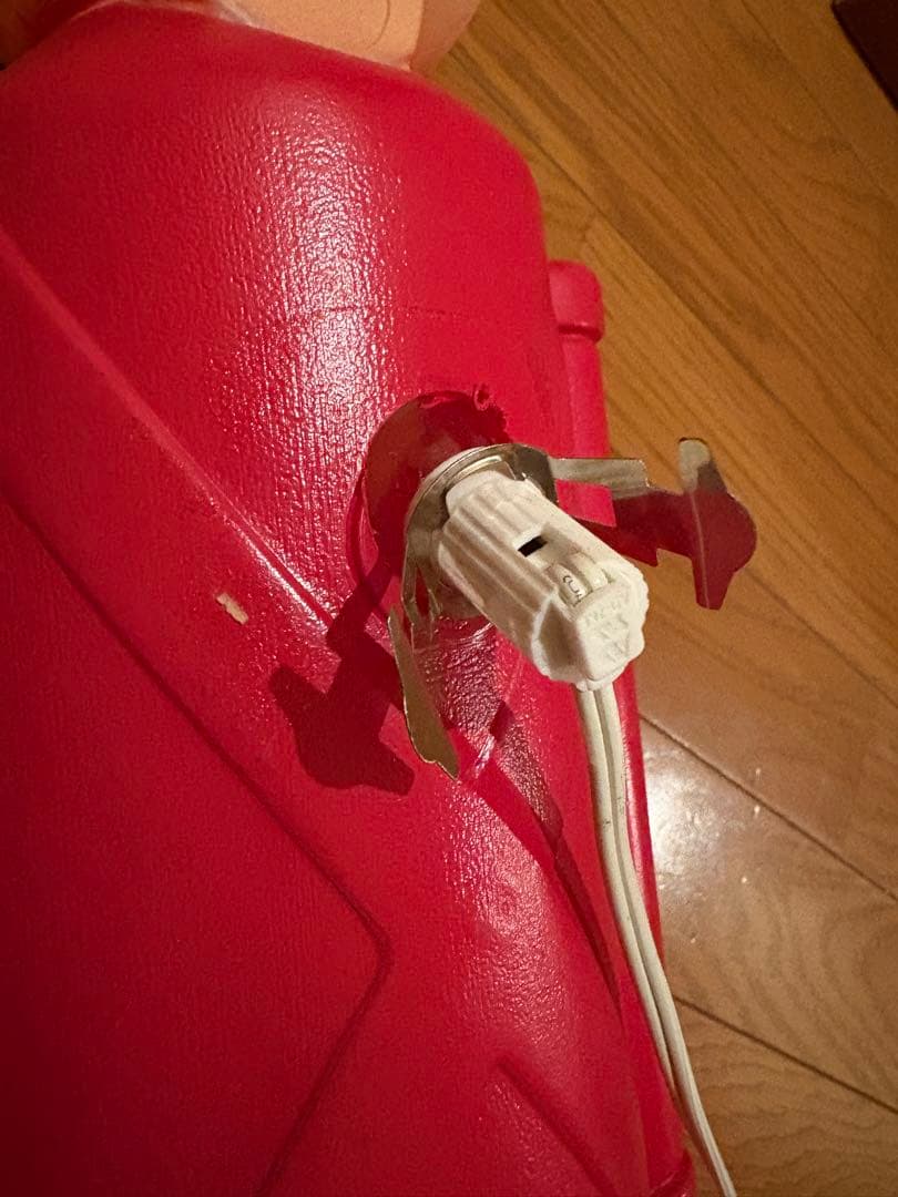 【週末値下げ】ビンテージ　おもちゃの兵隊　イルミネーションライト