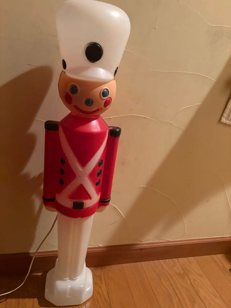 【週末値下げ】ビンテージ　おもちゃの兵隊　イルミネーションライト