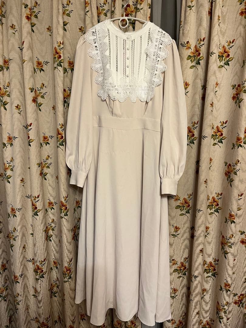 her lip to 新色 Le Grand Midi Dress ワンピース