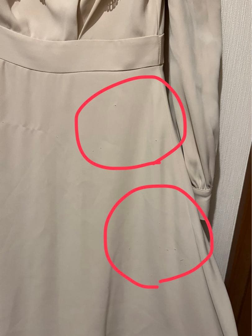 her lip to 新色 Le Grand Midi Dress ワンピース