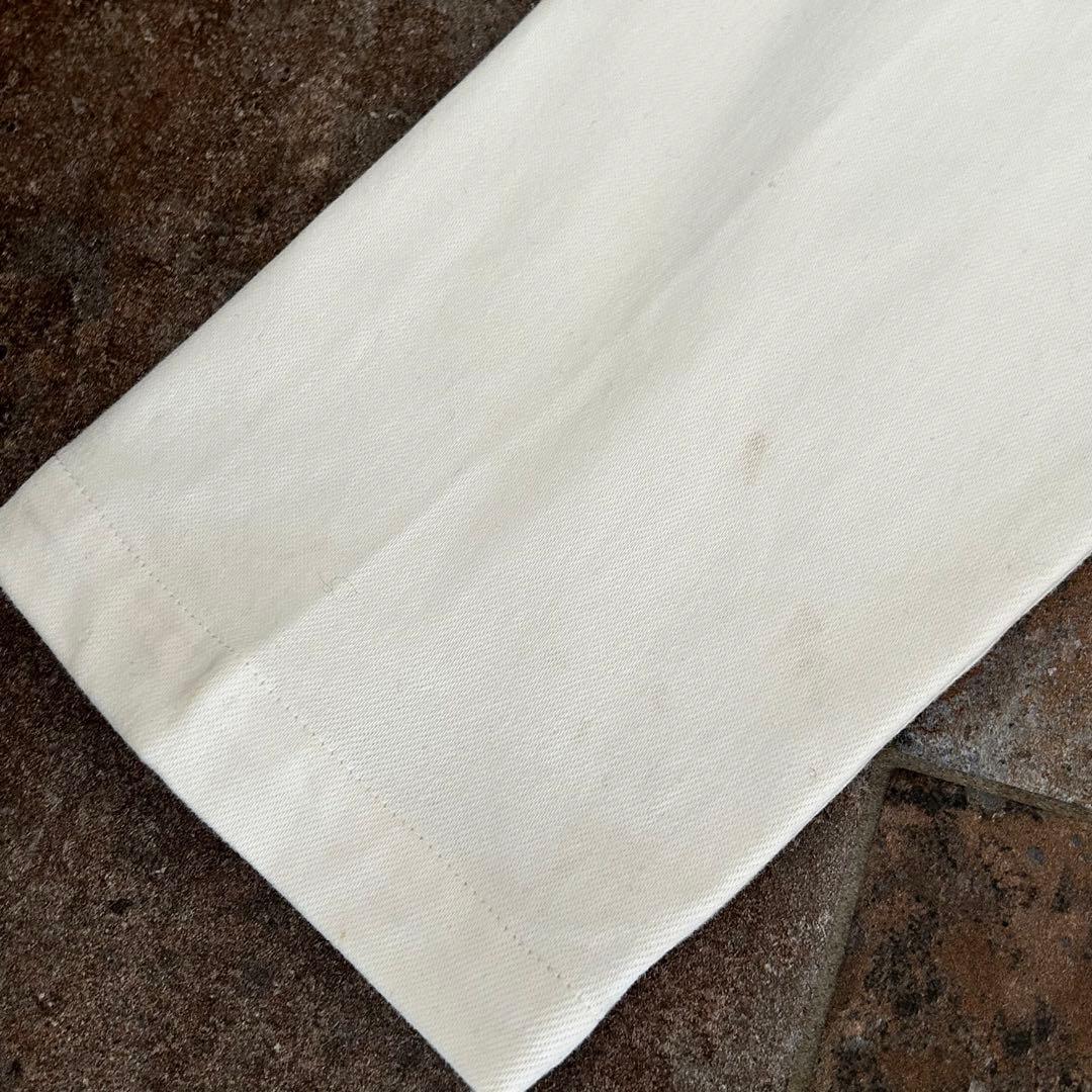 MASTER BUNNY EDITION パンツ　サイズ6 ホワイト