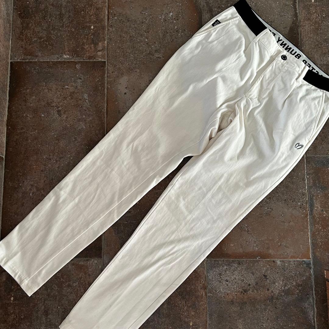 MASTER BUNNY EDITION パンツ　サイズ6 ホワイト