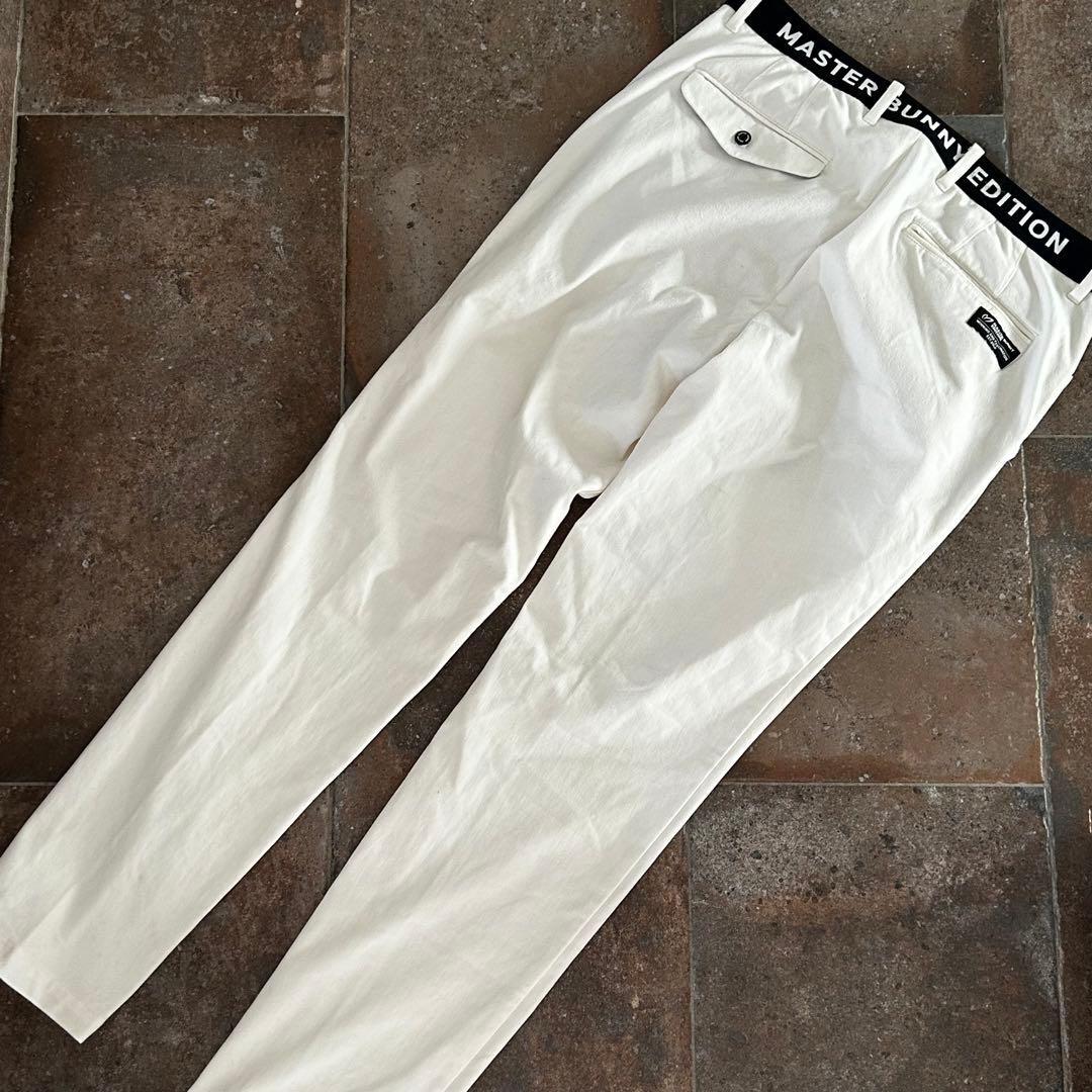 MASTER BUNNY EDITION パンツ　サイズ6 ホワイト