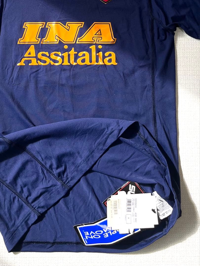 【新品未使用】【ローマで 購入】2000-2001年 AS Roma アウェイ