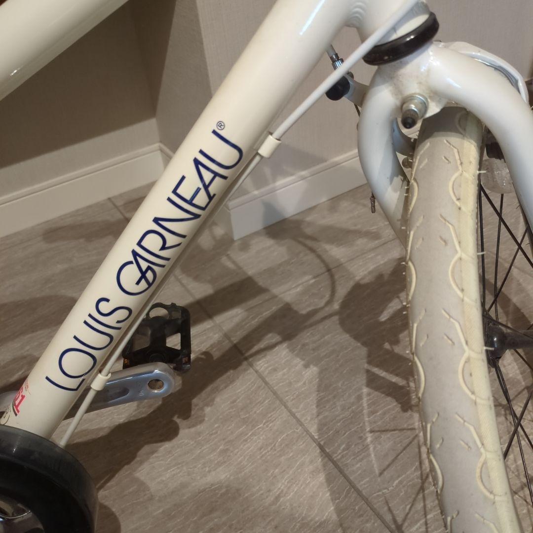 LOUIS GARNEAU キッズバイク ホワイト