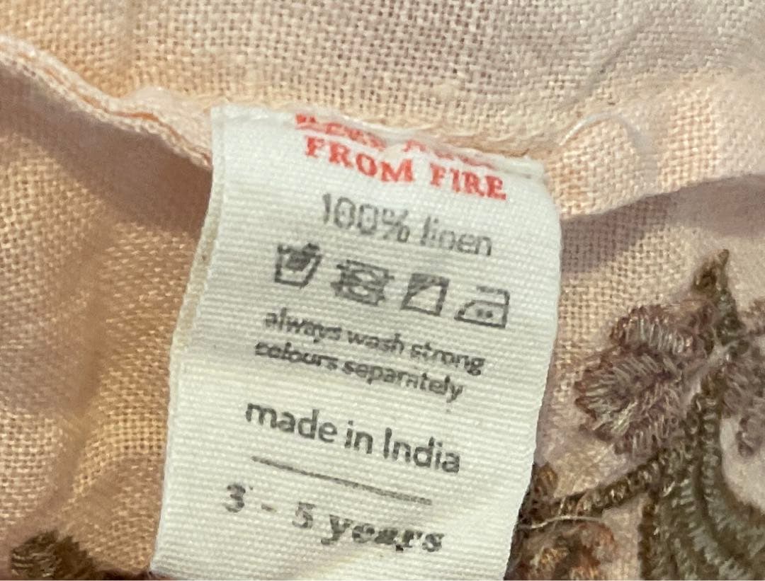 apolina Stevie Dress ワンピース　3-5y