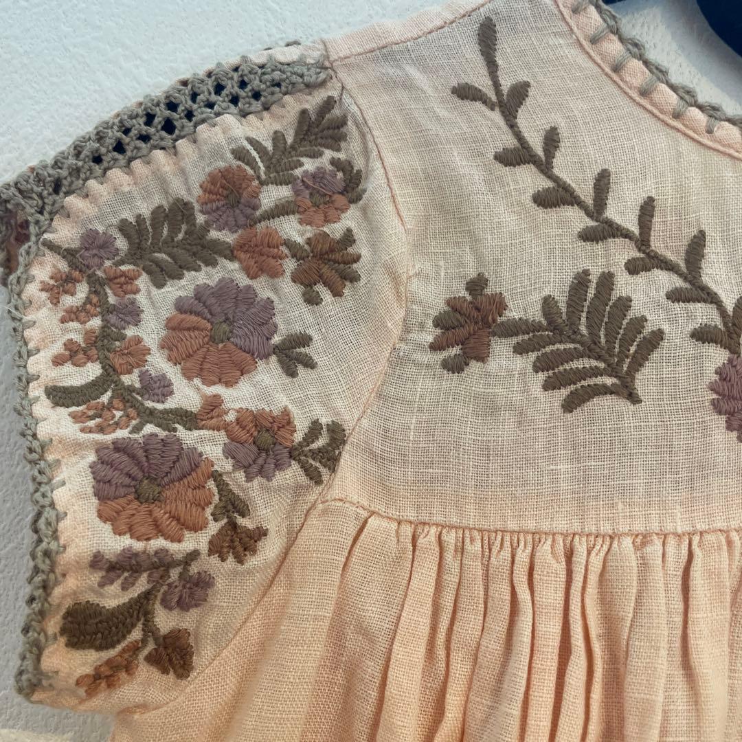 apolina Stevie Dress ワンピース　3-5y