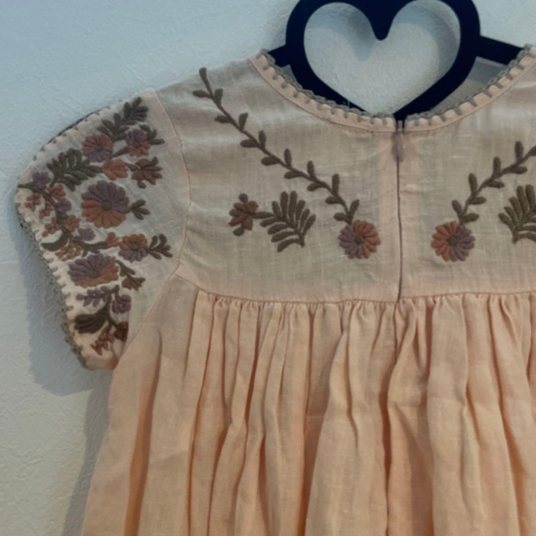 apolina Stevie Dress ワンピース　3-5y