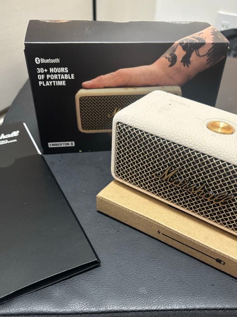 スピーカー・ウーファー Marshall Embarton ii