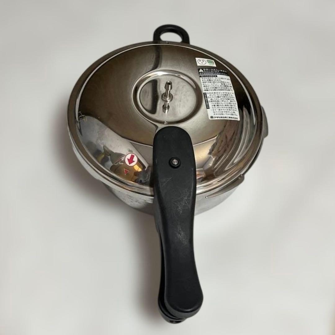 ￼ アサヒ軽金属 ゼロ活力なべ Mサイズ　３リットル　活力なべ 圧力鍋