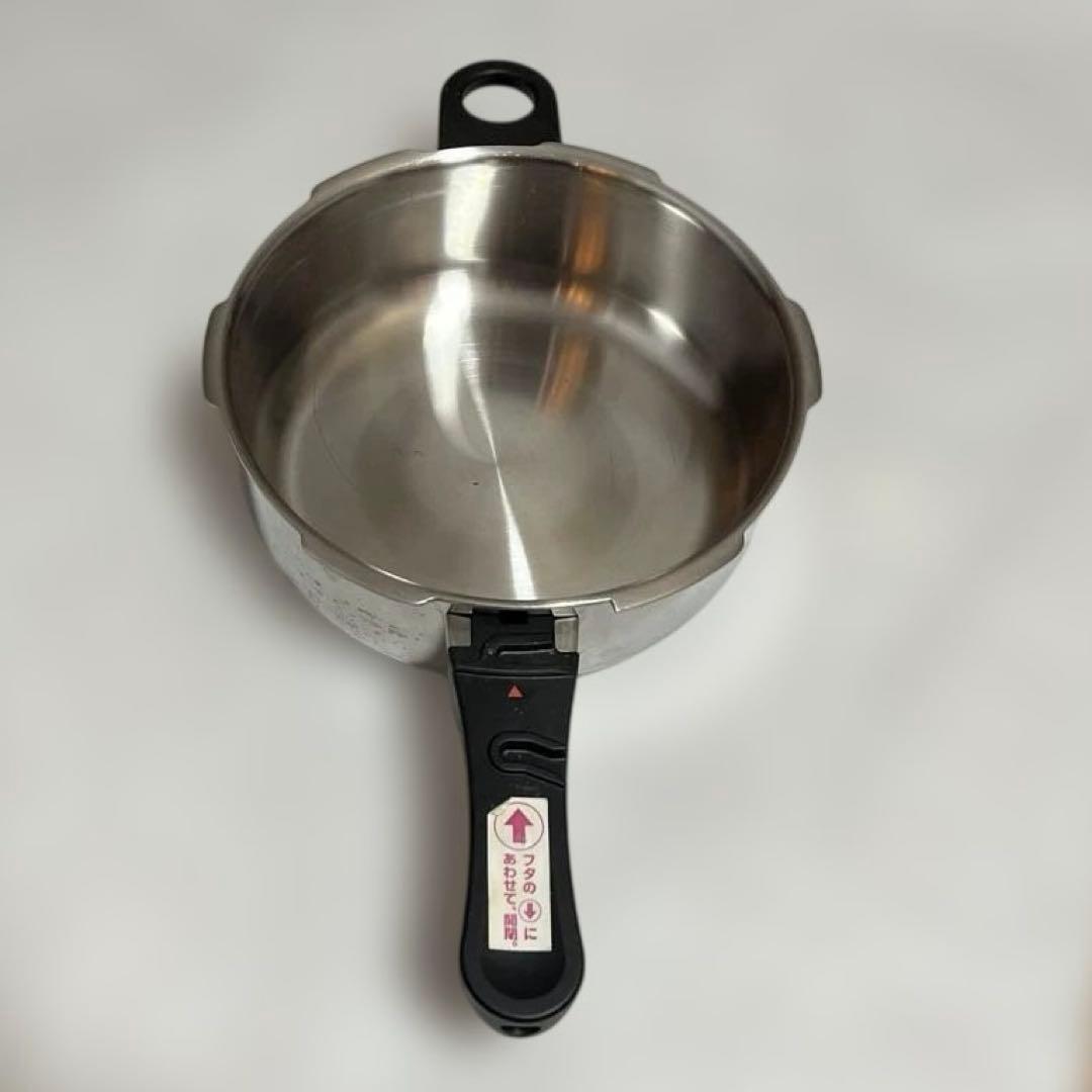 ￼ アサヒ軽金属 ゼロ活力なべ Mサイズ　３リットル　活力なべ 圧力鍋
