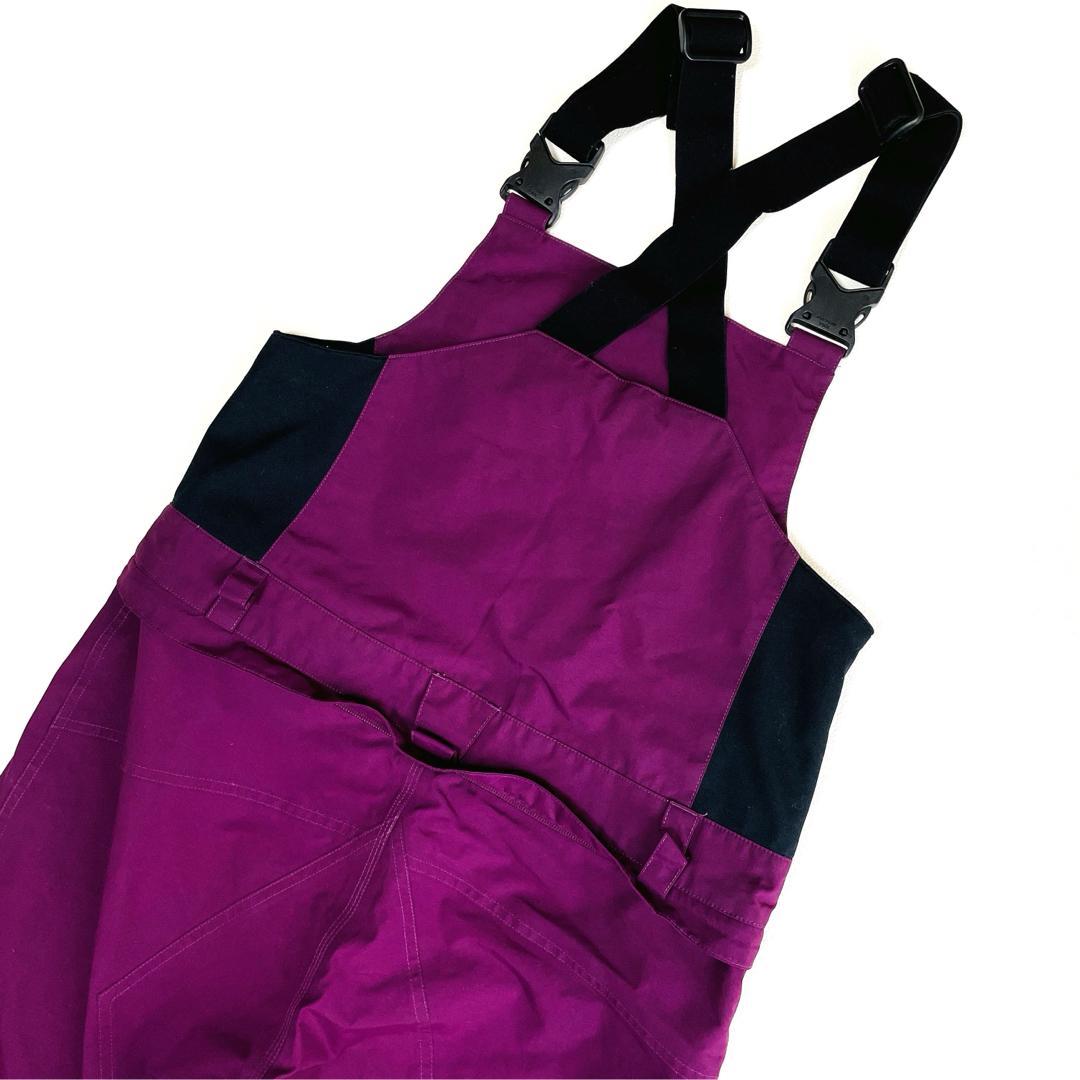 6635 ボルコム　ビブパンツ　ゴアテックス　RECCO ボルドー