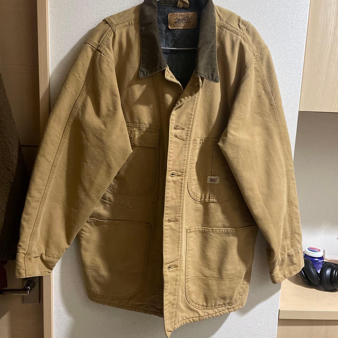 90s vintage Levi’s デトロイトジャケット カバーオール 38