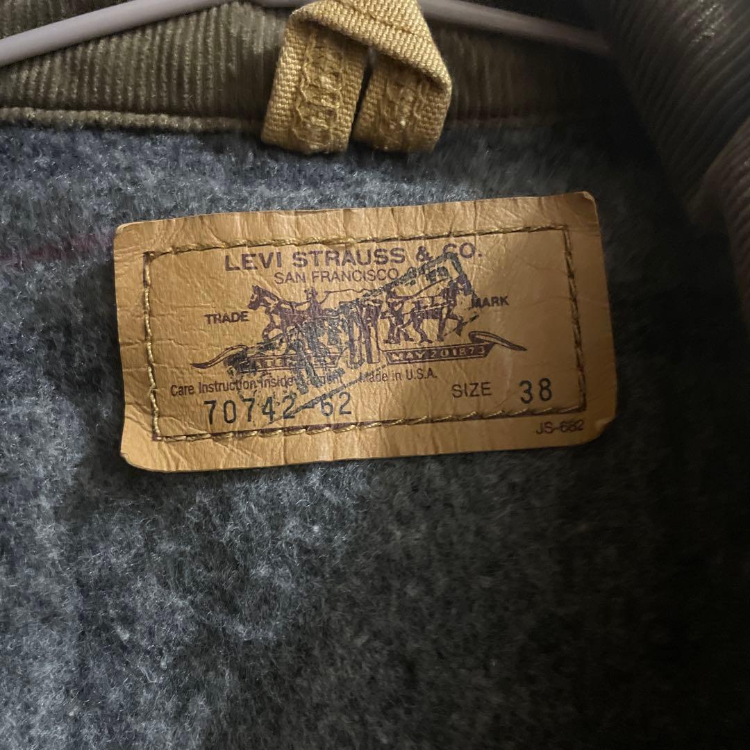 90s vintage Levi’s デトロイトジャケット カバーオール 38