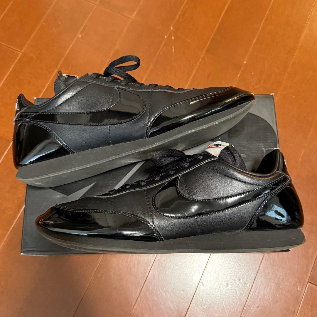【NIKE】28.5cm CDG ギャルソン NIGHT TRACK BLACK