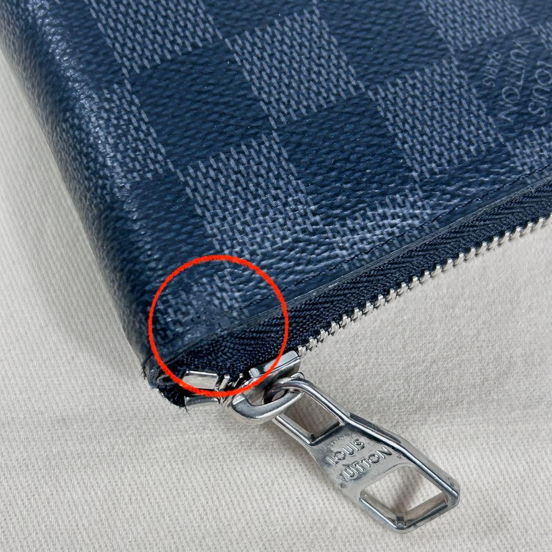 ✅【訳あり】メンテ済み　ルイヴィトン　ダミエ　Louis Vuitton 長財布