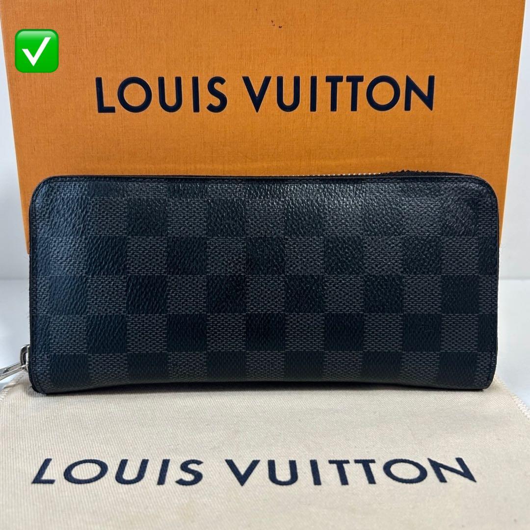 ✅【訳あり】メンテ済み　ルイヴィトン　ダミエ　Louis Vuitton 長財布