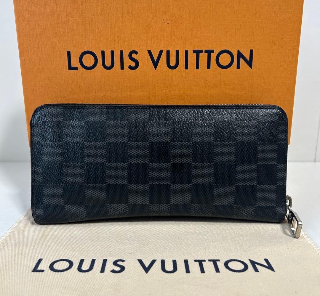 ✅【訳あり】メンテ済み　ルイヴィトン　ダミエ　Louis Vuitton 長財布