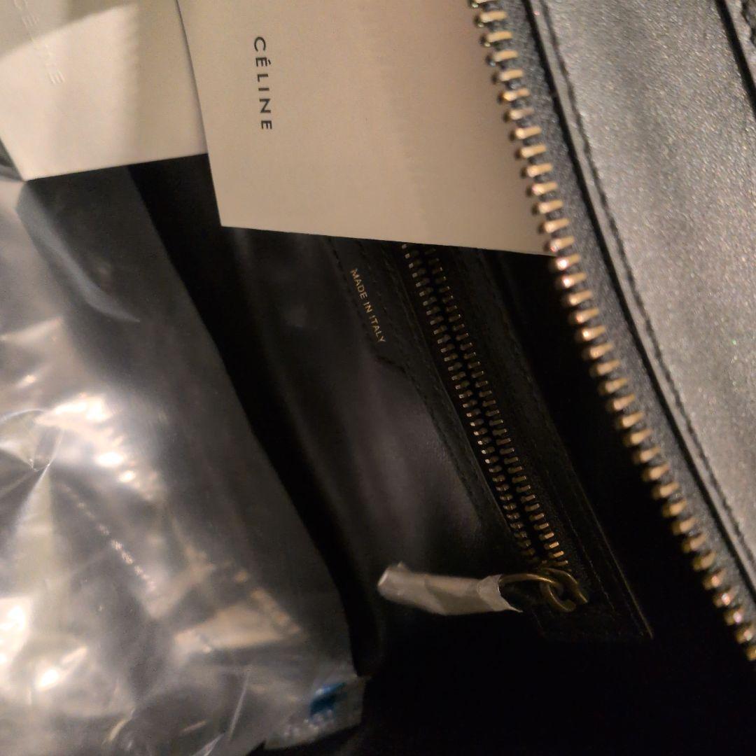 T*A様 新品　セリーヌ ラゲージ ミニショッパー スエード×レザー 正規品