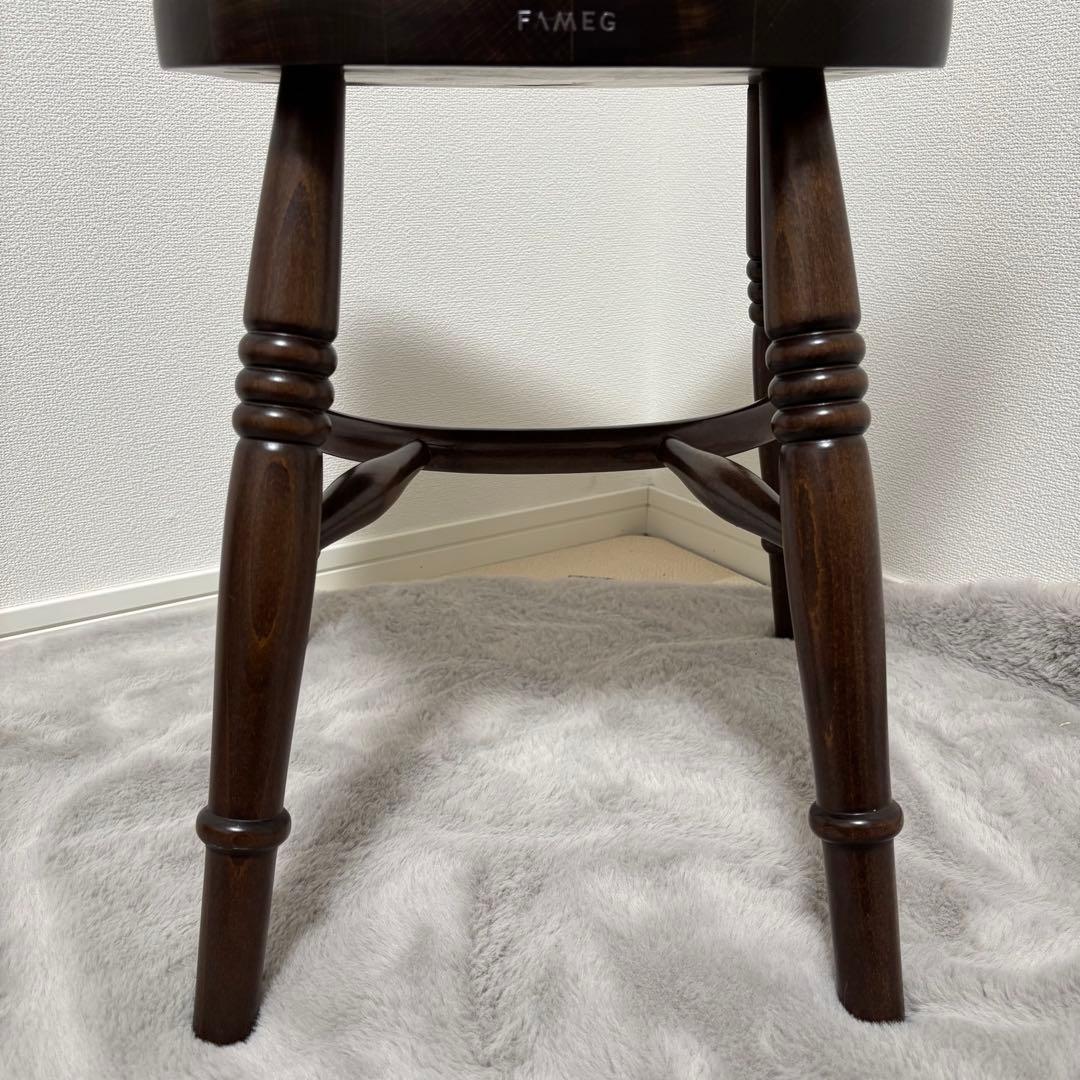 FAMEG ウィンザーチェア　アンティーク　曲木　フープバックチェア　ダイニング