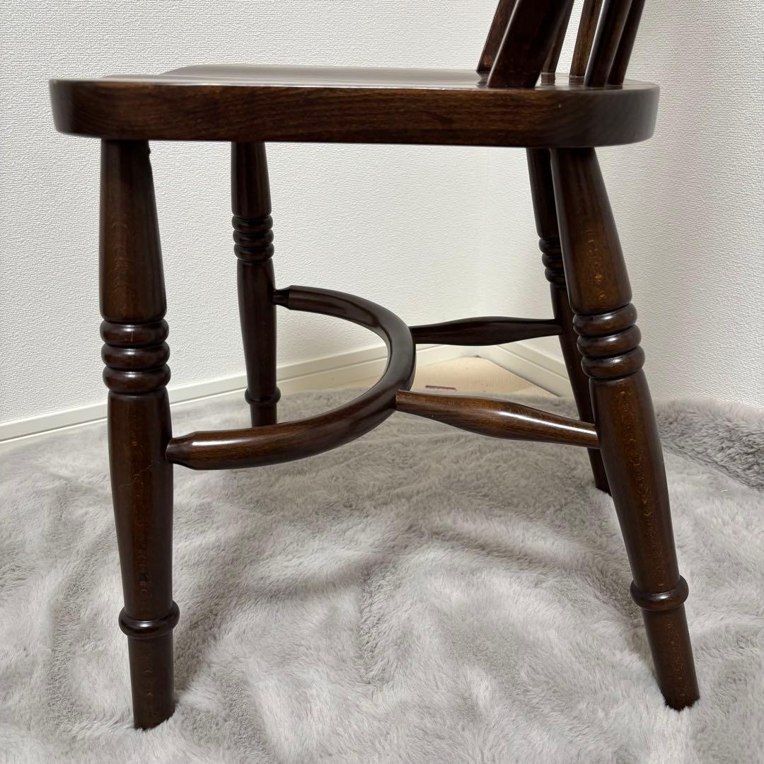 FAMEG ウィンザーチェア　アンティーク　曲木　フープバックチェア　ダイニング