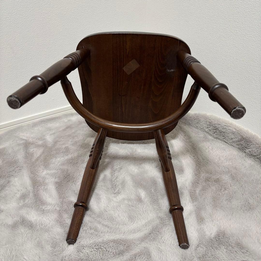 FAMEG ウィンザーチェア　アンティーク　曲木　フープバックチェア　ダイニング