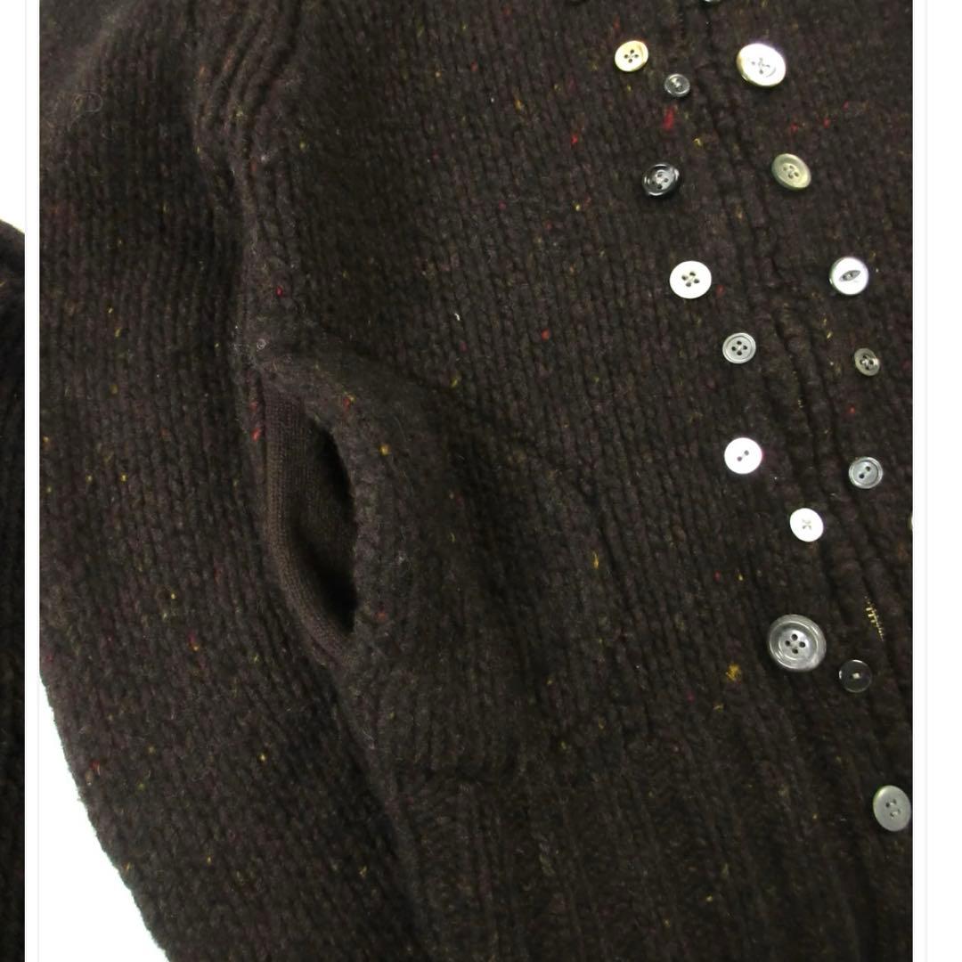 トップス yaekim 21 frost moon zip-up knit