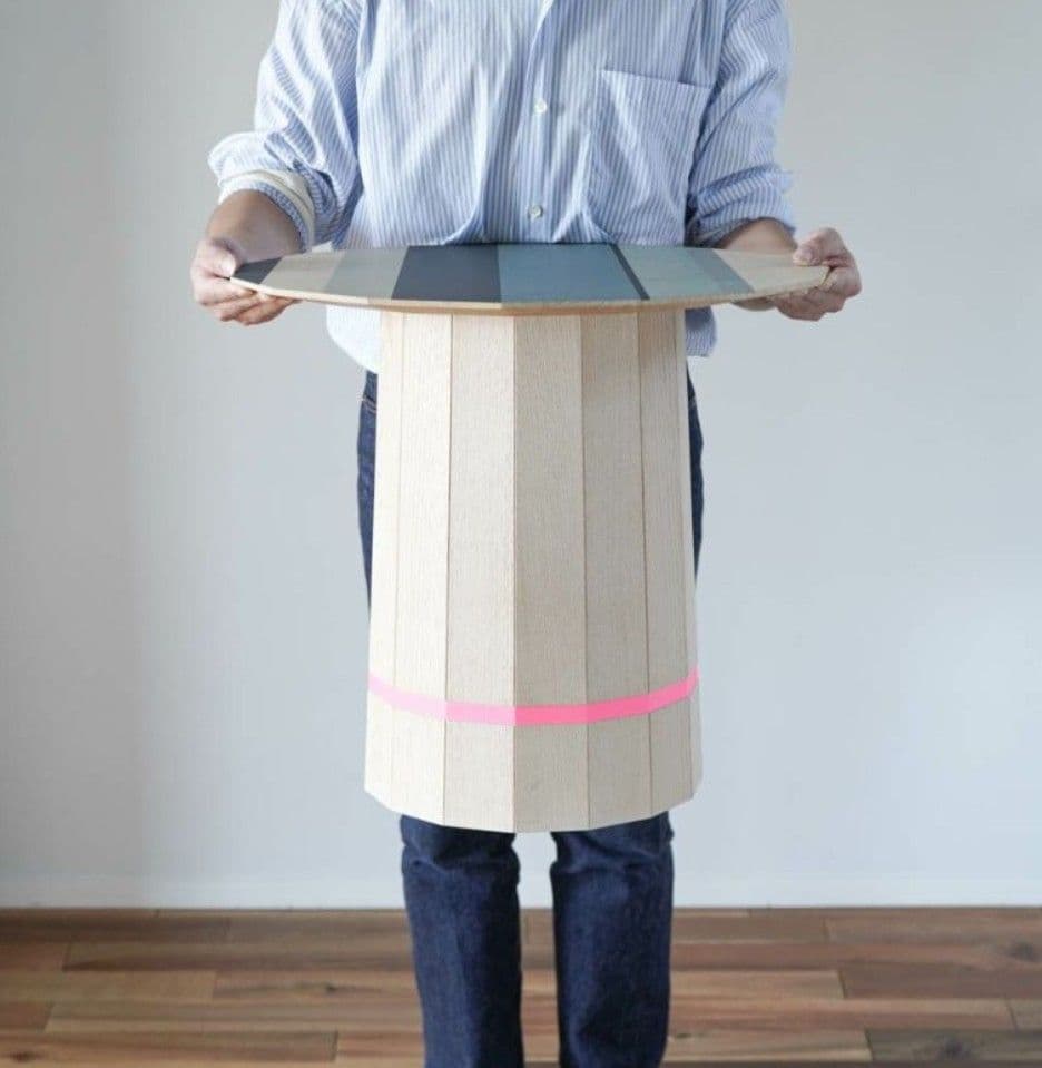 カリモクニュースタンダード　ローテーブル