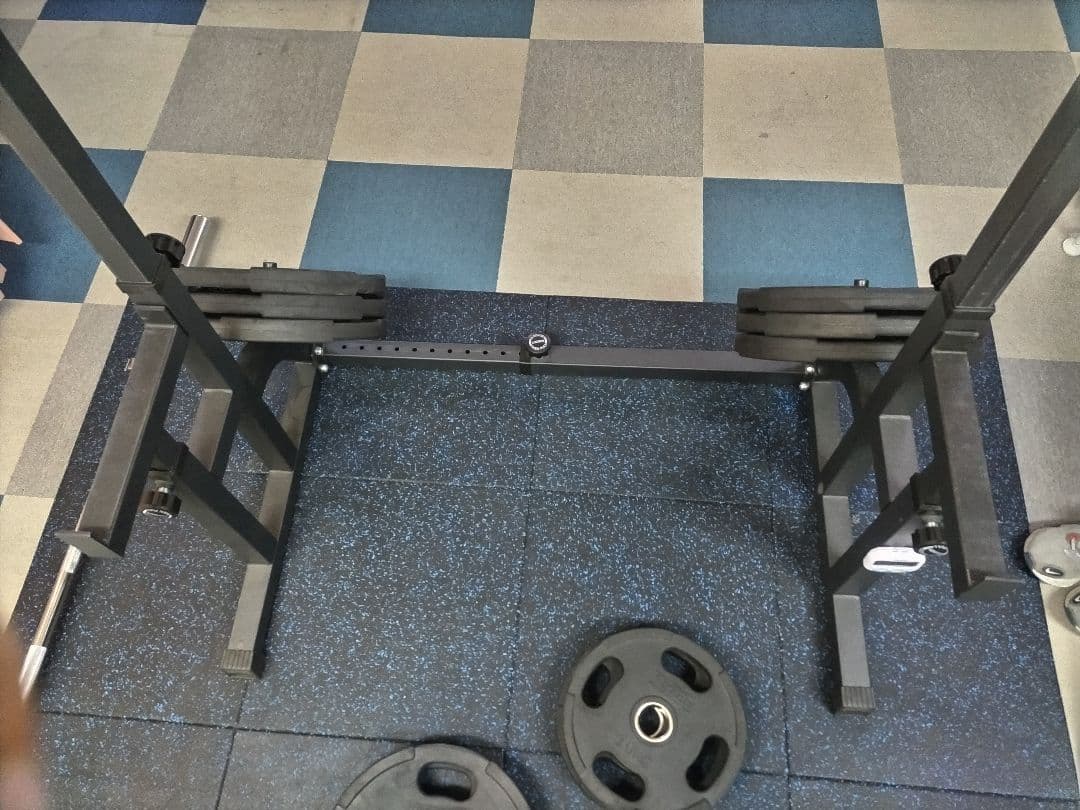 オリンピックバーベルトレーニングベンチ EZバー ウエイトプレートセットマット