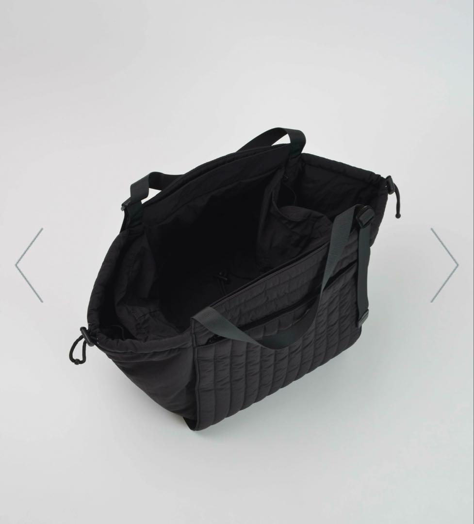 himawari SOLPRESA キルティングトートマザーズバッグ(M)