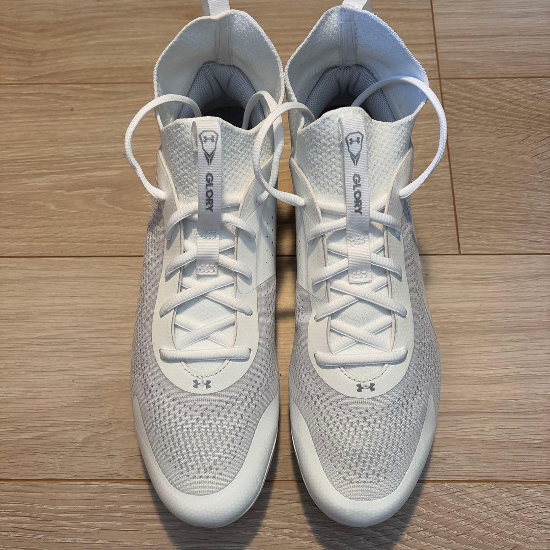 【新品未使用】Under Armour ラクロススパイク Glory 27㎝