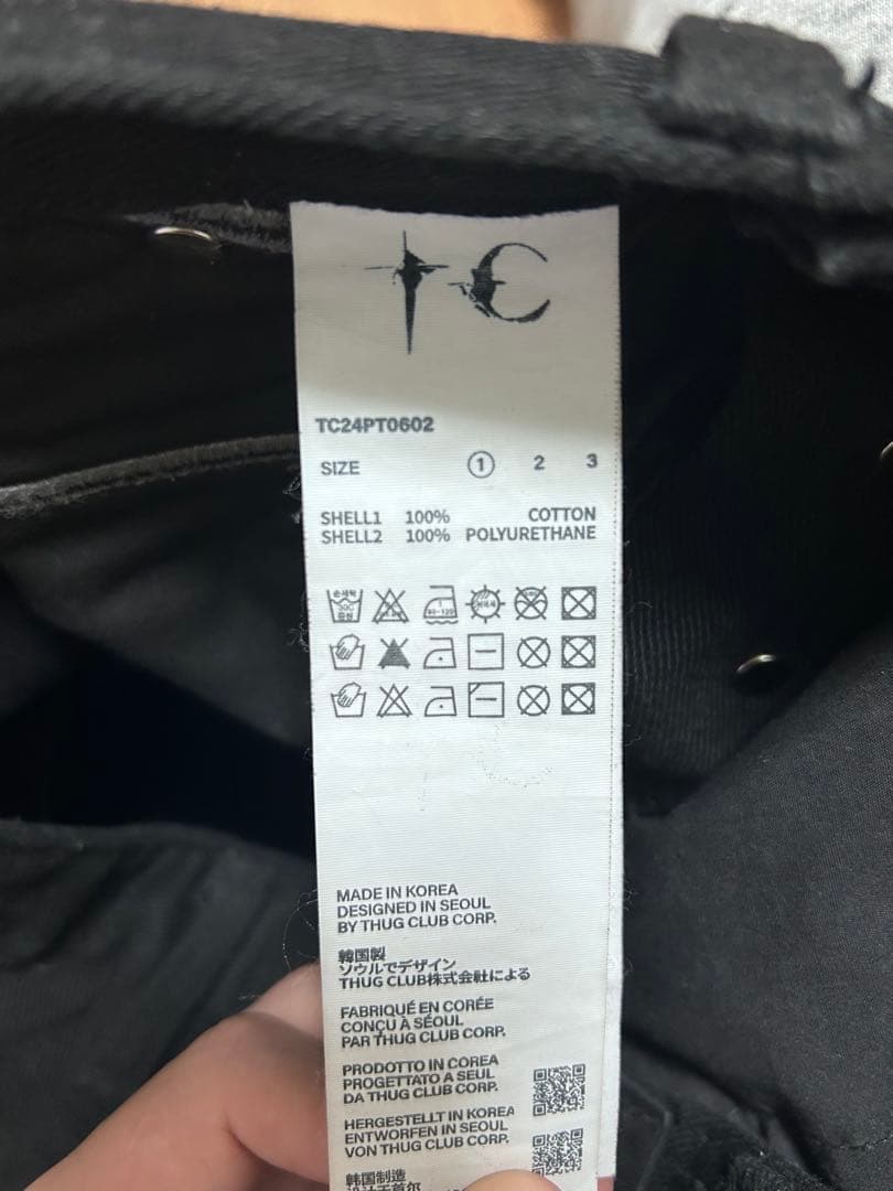 thug club pants サイズ1