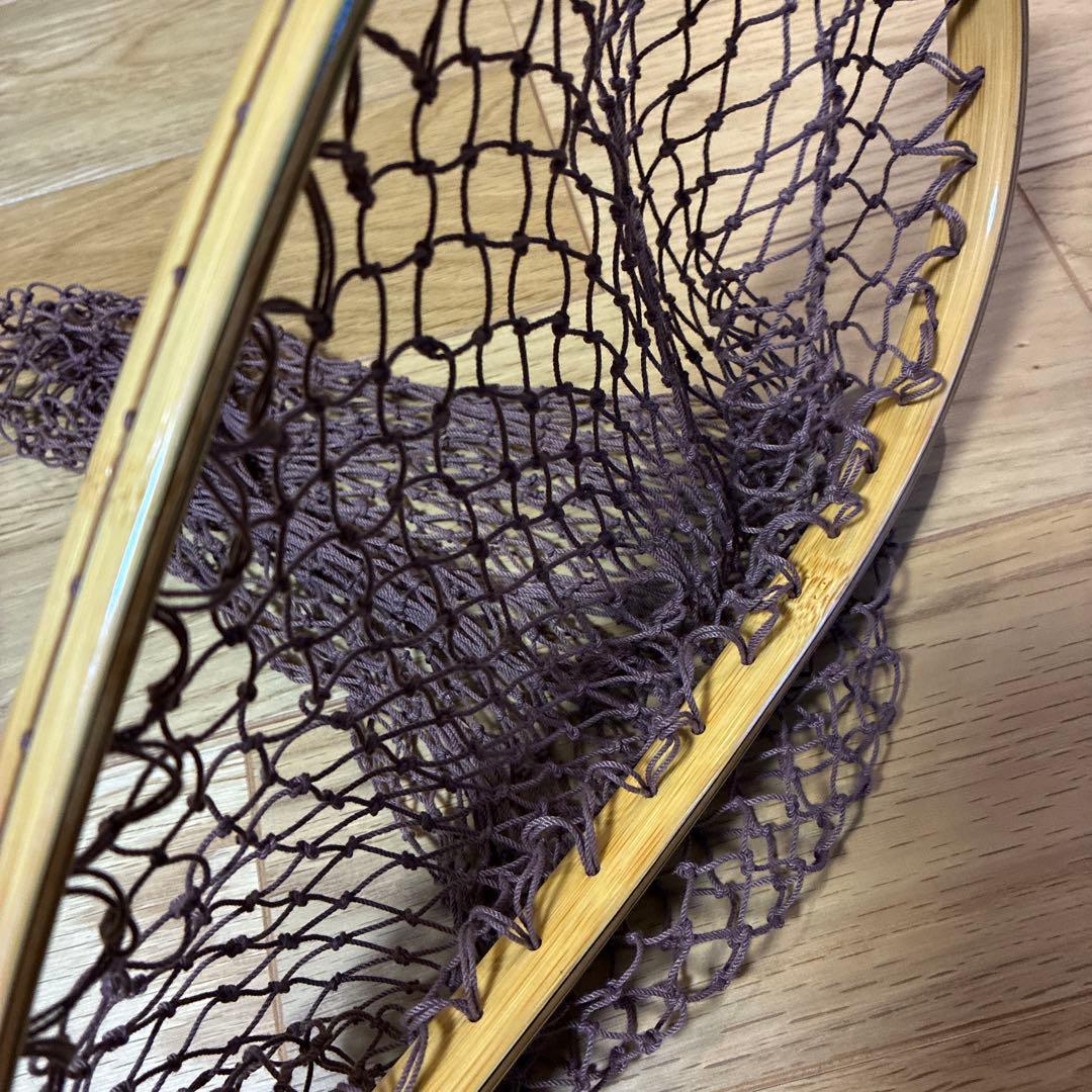 CAIRNTON ランディングネット　フライフィッシング　渓流　ハンドメイド